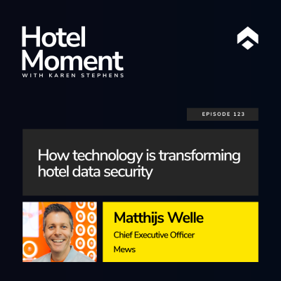 episode How technology is transforming hotel data security | with Matthijs Welle artwork