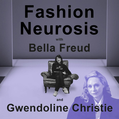 episode Fashion Neurosis with Gwendoline Christie artwork