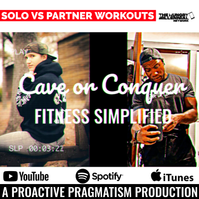 episode Roaches and MREs CAVE OR CONQUER FITNESS SIMPLIFIED artwork