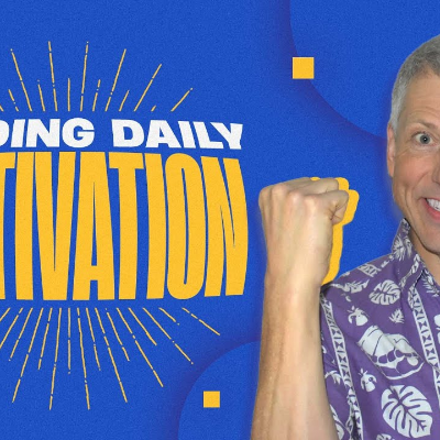 episode How To Achieve Long Term Goals | Finding Daily Motivation artwork