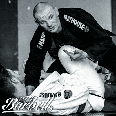 episode PT:U Barbell Episode 12 with BJJ Black Belt Dominik Debiec artwork