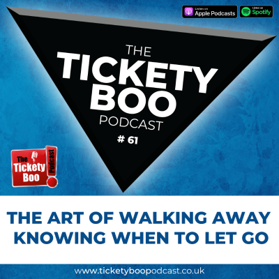 episode Episode 61 - The Art of Walking Away: Knowing When to Let Go artwork