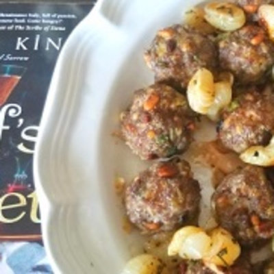 episode The Chef's Secret and the Renaissance-ish Delights of Veal Meatballs with Pinenuts artwork