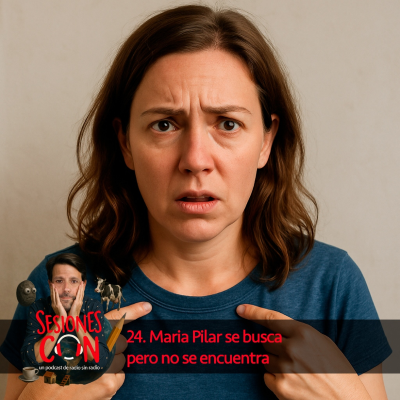 episode María se busca pero no se encuentra "Imbécil, no supiste hacerla meditar para que se encontrara" artwork