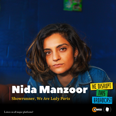 episode We Are Lady Parts: Nida Manzoor on Punk Music, Not Selling Out and The Burden of Representation artwork
