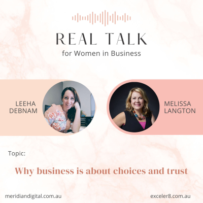 episode S2. E8 - Interview Melissa Langton - Why business is about choices and trust artwork