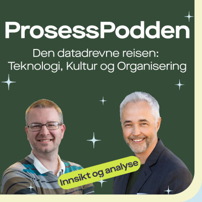 episode Den datadrevne reisen: Teknologi, Kultur og Organisering artwork