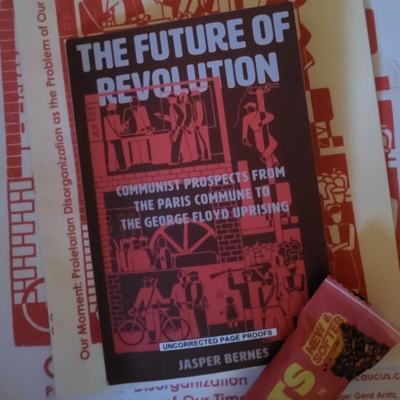 episode E287: Studying for the Communism Test w/ Jasper Bernes artwork