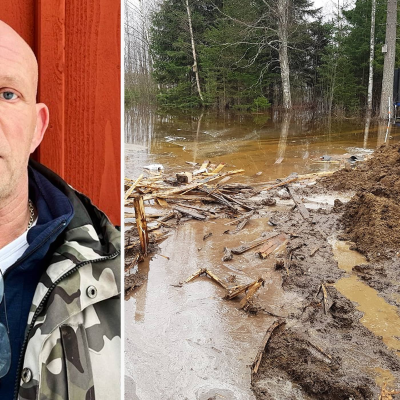 episode Robert tvingas bygga egen skyddsmur efter översvämningarna: ”Var nära att ge upp” artwork