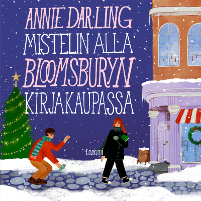 Mistelin alla Bloomsburyn kirjakaupassa