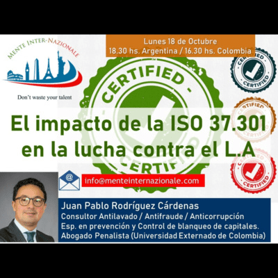 episode El Impacto de la ISO 37301 en la lucha contra el Lavado de Activos artwork