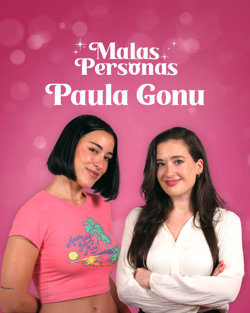 cover image of "Malas personas"