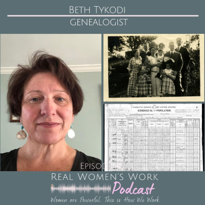 episode Beth Tykodi, Genealogist artwork