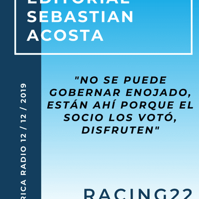 episode "No se puede gobernar enojado, ESTÁN AHÍ porque el socio los votó, disfruten" artwork