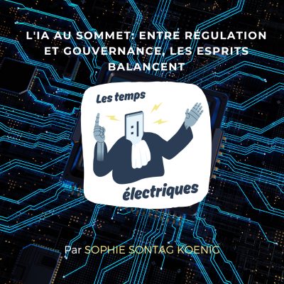 episode L’IA au sommet: entre régulation et gouvernance, les esprits balancent artwork
