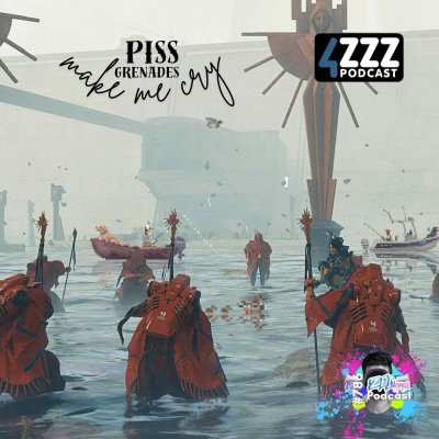 episode Piss Granades Make Me Cry artwork