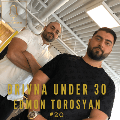 episode 20. Edmon Torosyan - Juridikfakta - Juridik Magasinet artwork