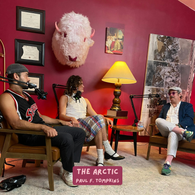 episode The Arctic with Paul F. Tompkins artwork