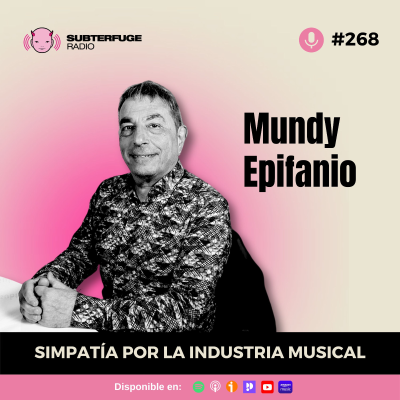 episode Simpatía por la industria musical #268: Mundy Epifanio artwork