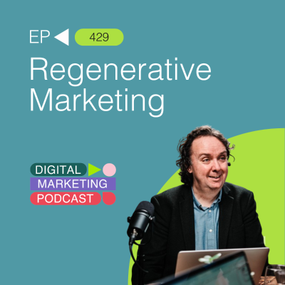 episode Regenerative Marketing - The Goose That Thought it was a Chicken! artwork