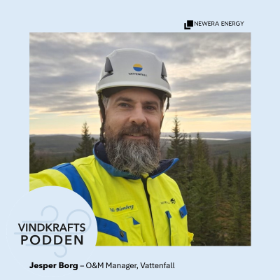 episode #32 - Jesper Borg, Vattenfall artwork