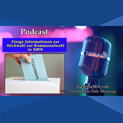 episode "Einige Informationen zur Stichwahl zur Kommunalwahl in NRW" artwork
