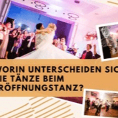 episode Worin unterscheiden sich Tänze für den Eröffnungstanz? Walzer / Discofox/ Blues & Co/Podcast Teil 4 artwork