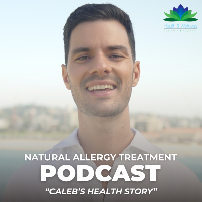 episode Founder of Tropeaka, Caleb Marshall's Health Story - From Mould Exposure to Food Intolerances artwork