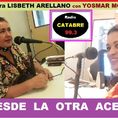 episode LISBETH ARELLANO Jefe de Vinculación Comunitaria UNELLEZ 1er. CONGRESO INTERNACIONAL OCT 2021 artwork