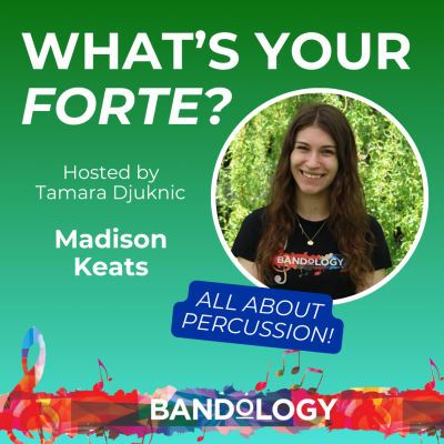 episode Madison Keats Explains the Value of Percussion | What's Your Forte? Season 5 artwork