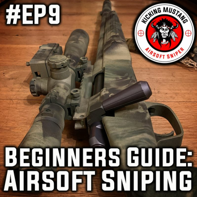 episode How To Be An Airsoft Sniper (Tips & Tricks For Beginners) artwork