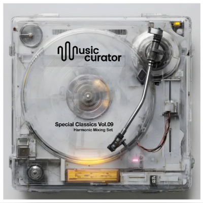 episode MUSIC CURATOR vol.9 | Classics - Curated & Mixed byJordi Carreras artwork