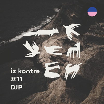 episode IZ KONTRE #11 w/ DJP artwork