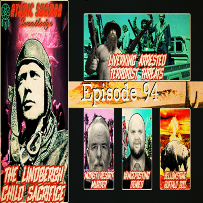 episode Ep 94: The Lindbergh Child Sacrifice artwork