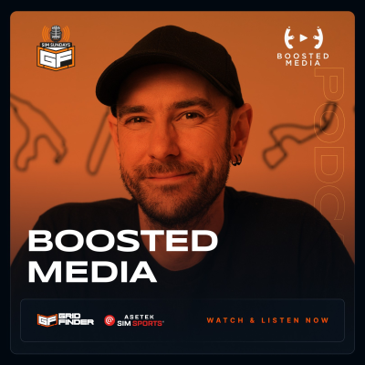 episode The Making of Boosted Media: Will Ford's Inspiring Switch to Sim Racing artwork