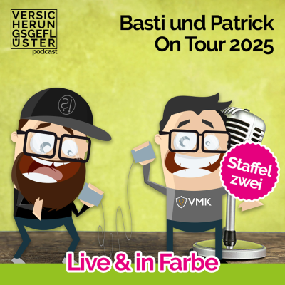 episode Live und in Farbe - Triff uns hier! artwork