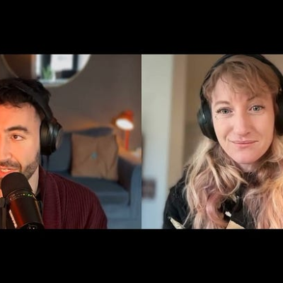 episode #32 - Brooke Bowman | Cultivating Agency, Building Vibecamp and Overcoming Heroin Addiction artwork