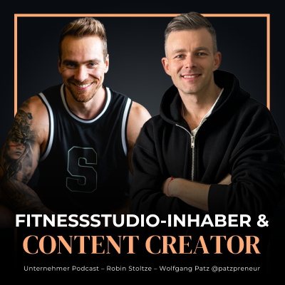 episode Robin Stoltze | Fitnessstudio-Inhaber & Content Creator artwork