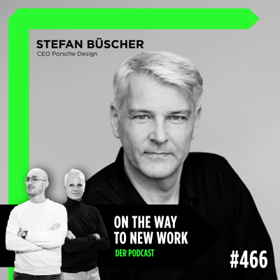 episode #466 Stefan Büscher | CEO Porsche Design artwork