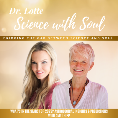 episode What’s in the Stars for 2025? Astrological Insights & Predictions with Amy Tripp artwork