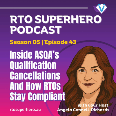 episode Inside ASQA’s Qualification Cancellations And How RTOs Stay Compliant artwork