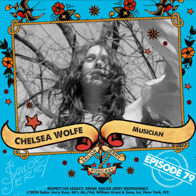 episode 79 - Chelsea Wolfe artwork