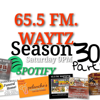 episode 65.5 FM WAYTZ Season30 Part1 artwork