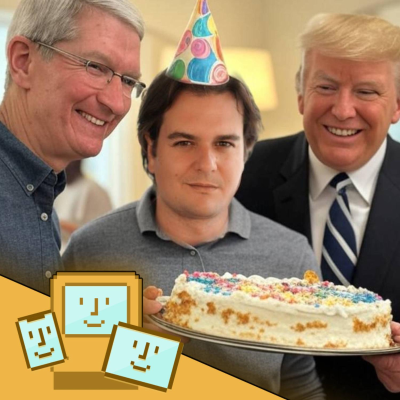episode Tim Cook engatusa a Donald Trump artwork