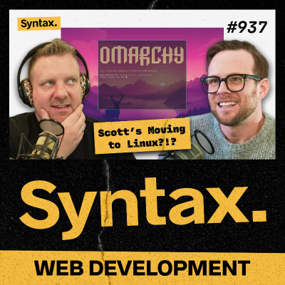 episode 937: Is The Omarchy Hype Real? artwork