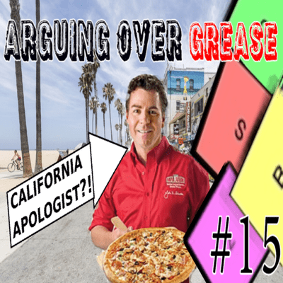 episode TeenageClub Podcast #15 - Arguing over Grease (feat. Aly Hunter-Smith) artwork