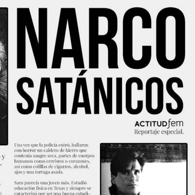 episode Narcos Satánicos artwork
