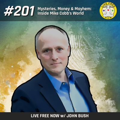 episode LFN #201 - Mysteries, Money & Mayhem: Inside Mike Cobb’s World artwork
