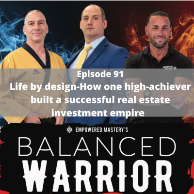 episode Life by design-How one high-achiever built a successful real estate investment empire artwork