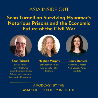 episode Sean Turnell on Surviving Myanmar’s Notorious Prisons and the Economic Future of the Civil War artwork